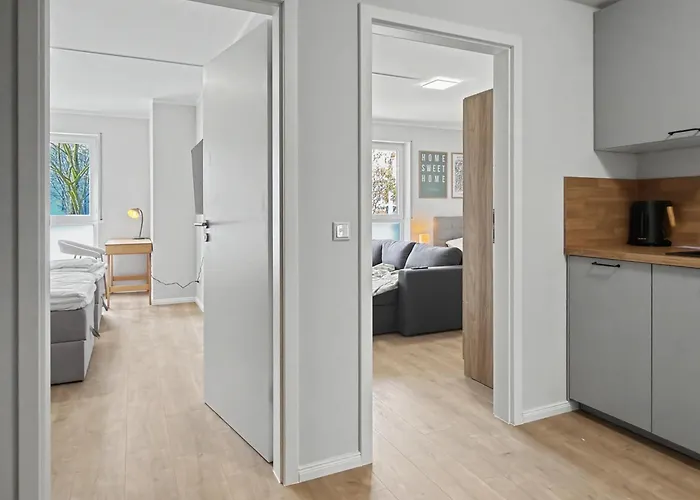 Apartmán Staytime - 4 Comfort I Lage Drážďany